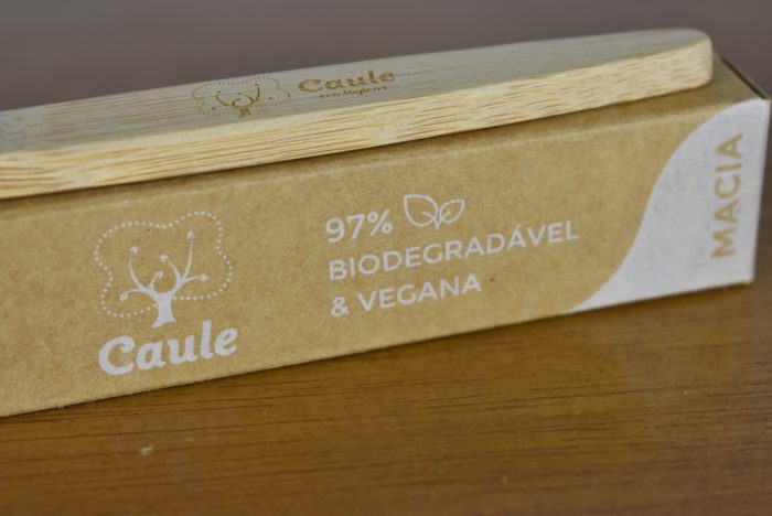 Escova de dentes ecológica de Bambu 97% biodegradável