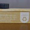 Escova de dentes ecológica de Bambu 97% biodegradável