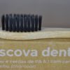 Escova de dentes ecológica de Bambu 97% biodegradável