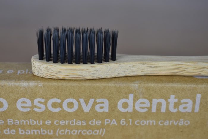 Escova de dentes ecológica de Bambu 97% biodegradável