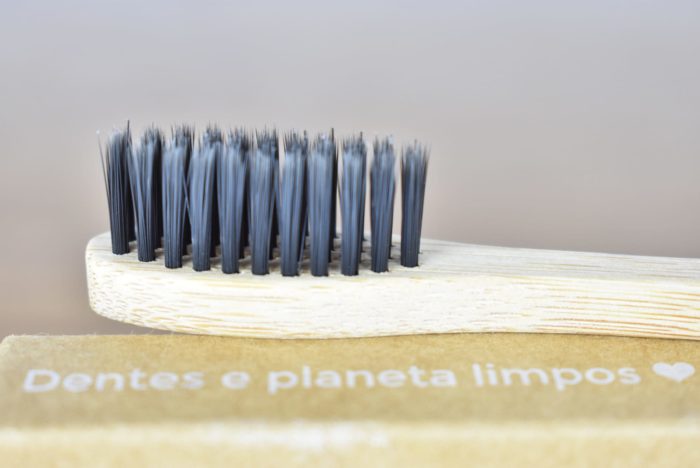 Escova de dentes ecológica de Bambu 97% biodegradável