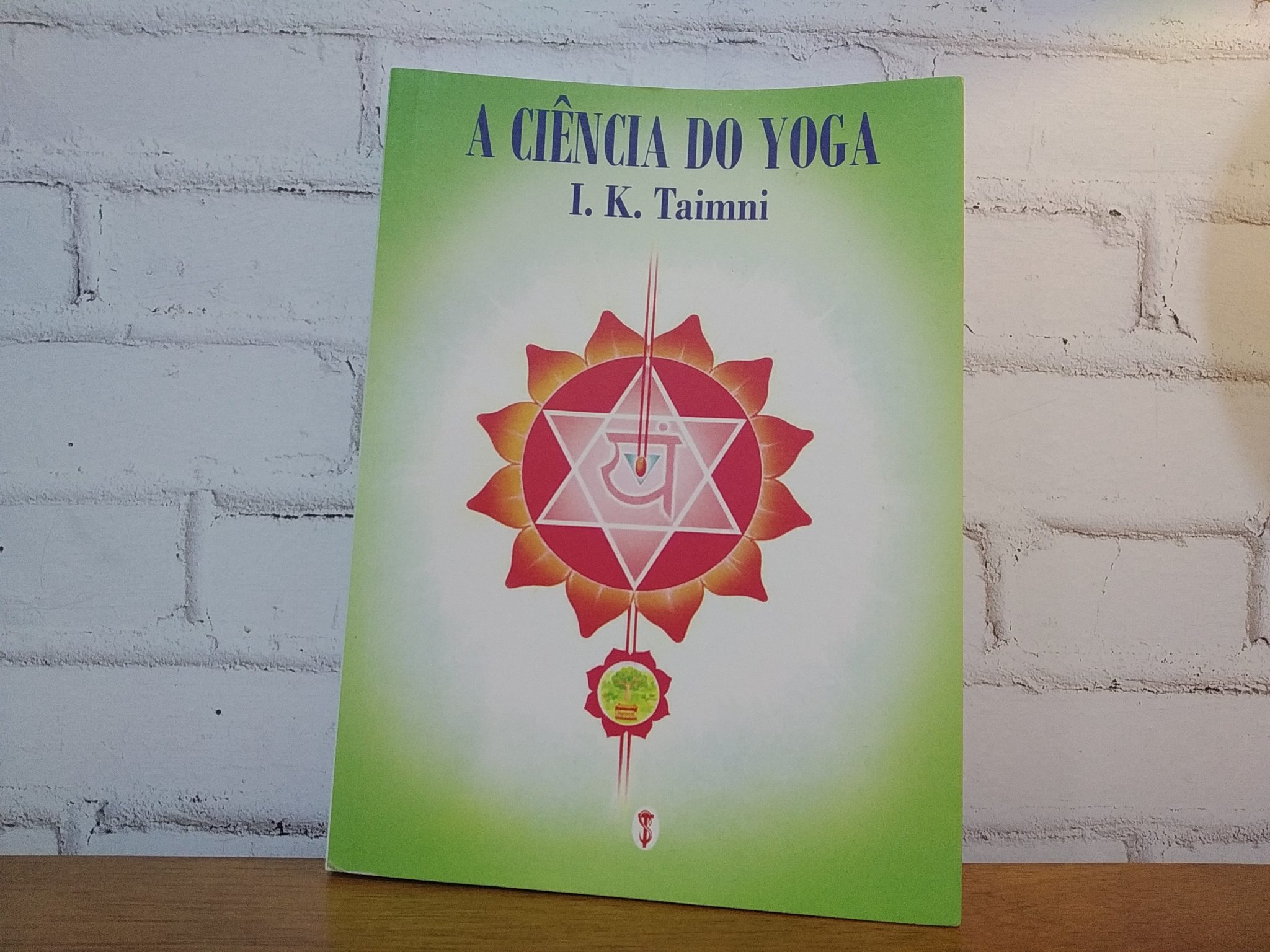 Livro A Ciência do Yoga