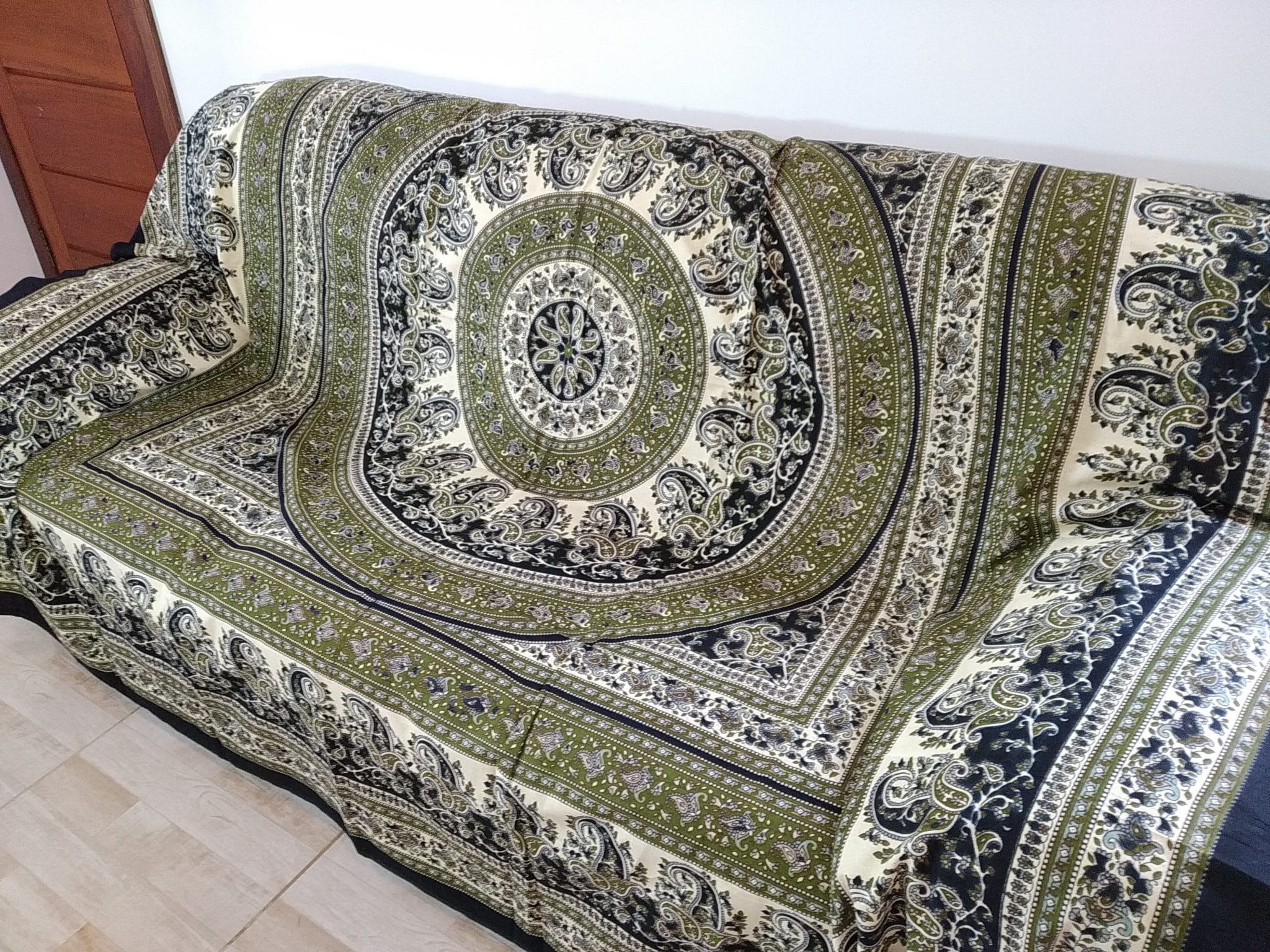 colcha indiana mandala