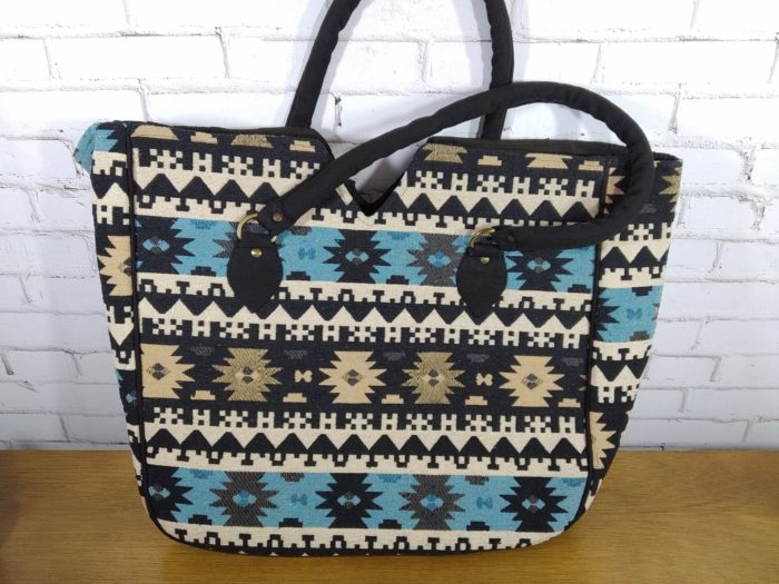 IMG_20190826_190209 Bolsa indiana grande para viagem com tecido em lona de algodão estampa étnica