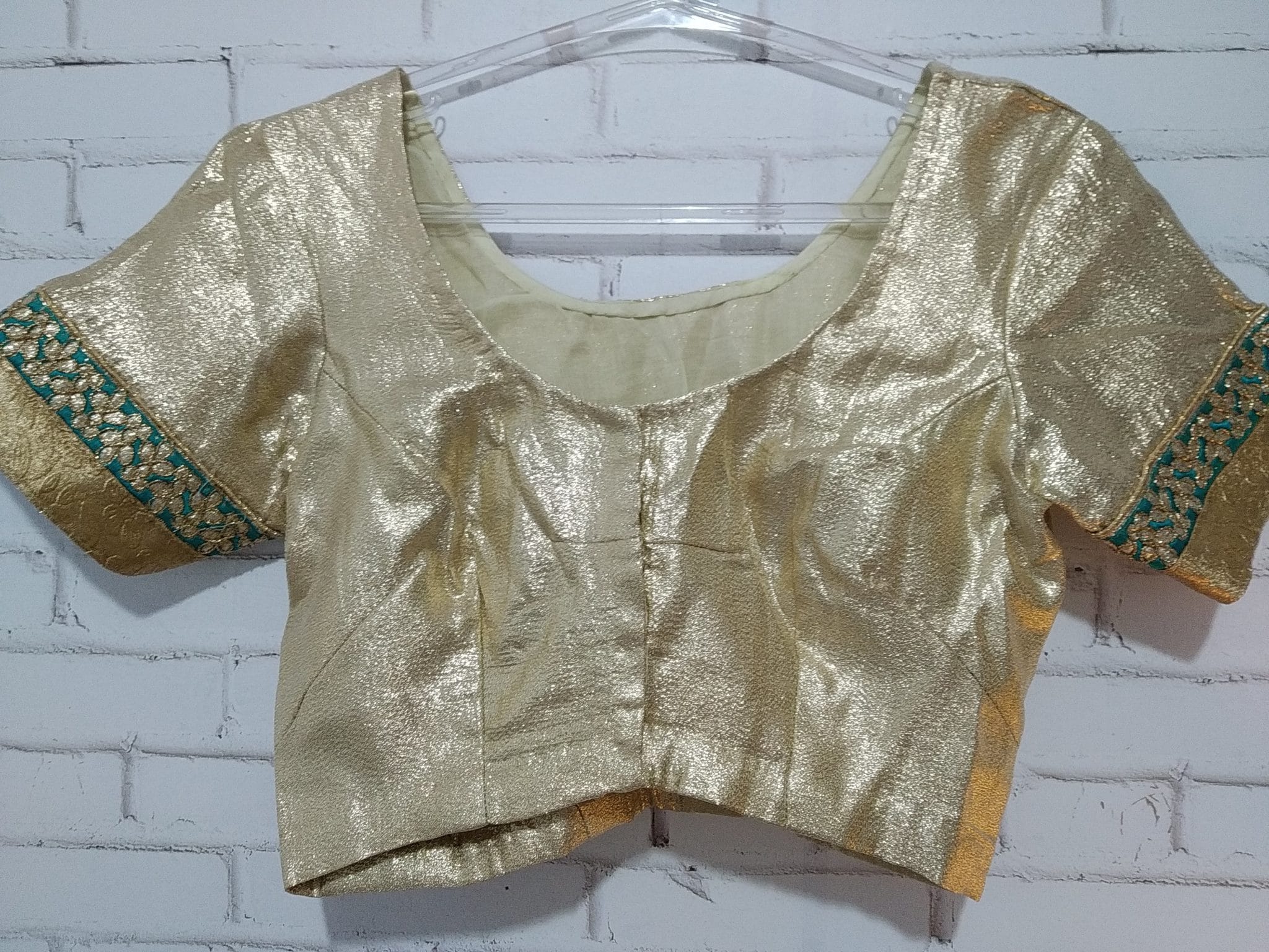 blusa para sari