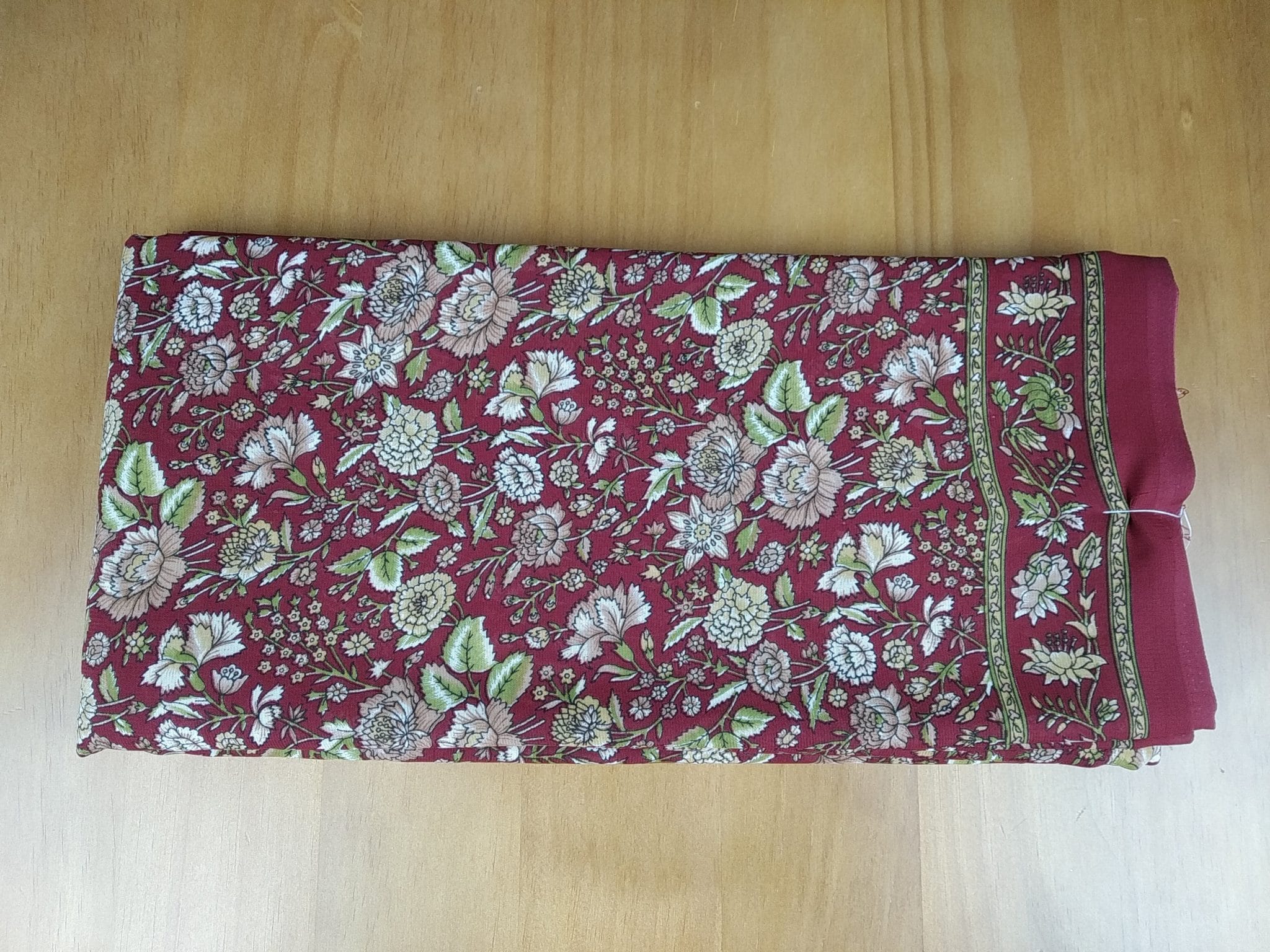 sari indiano floral