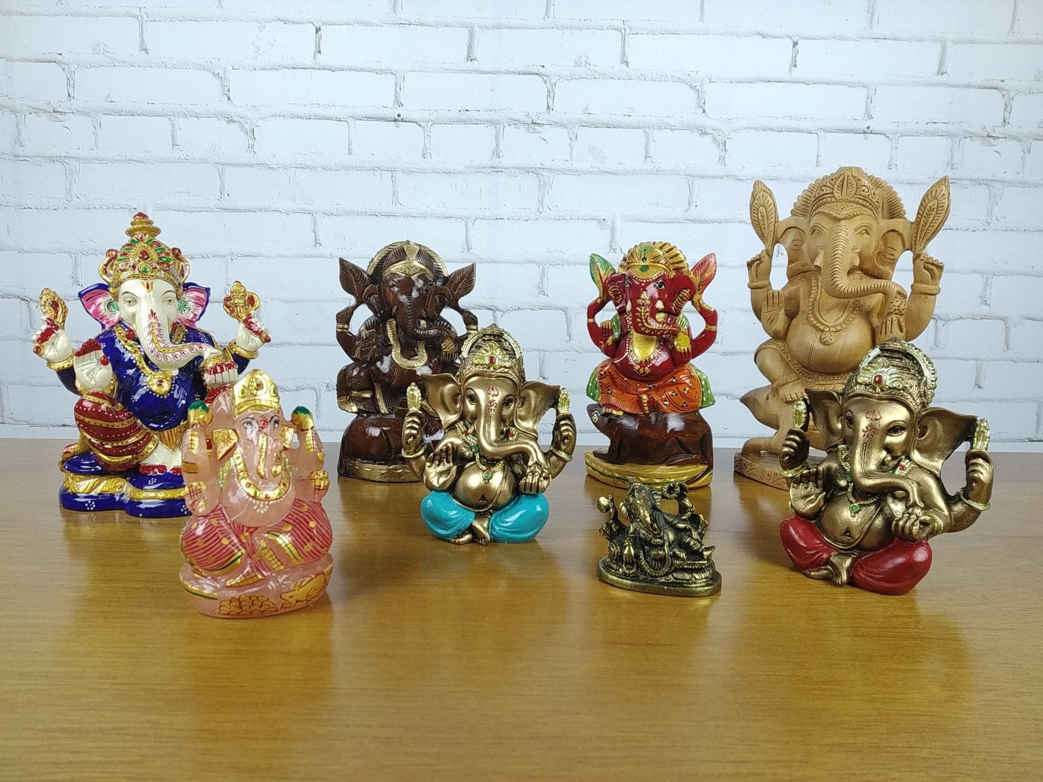 estátuas de Ganesha