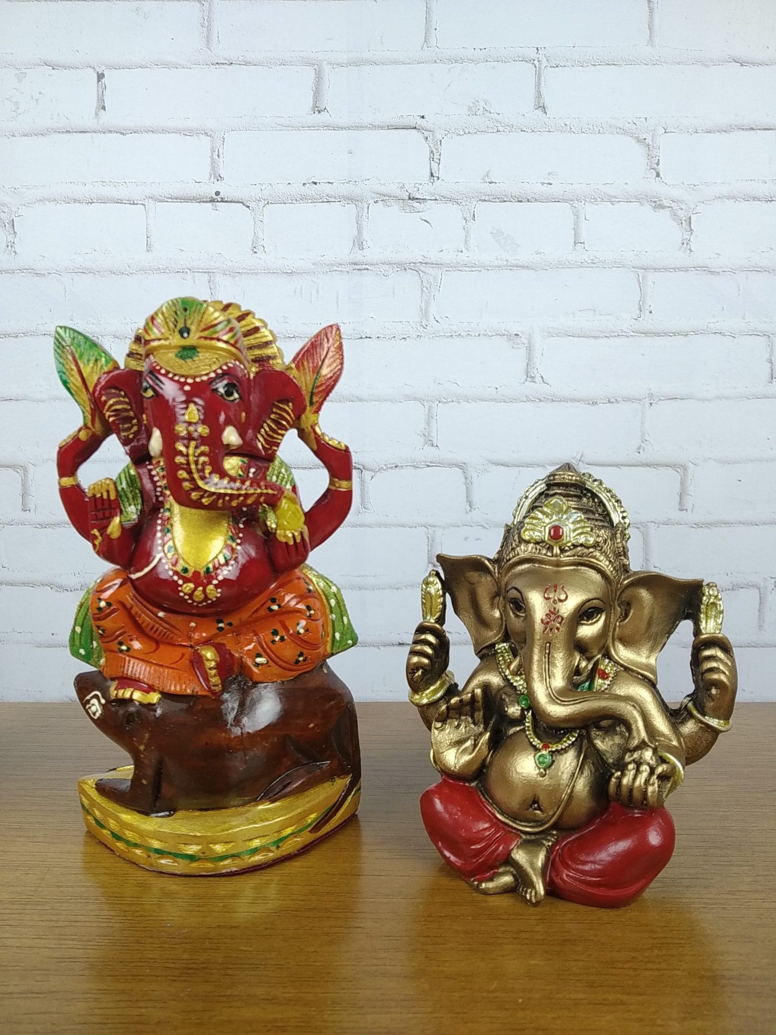 estátuas de Ganesha