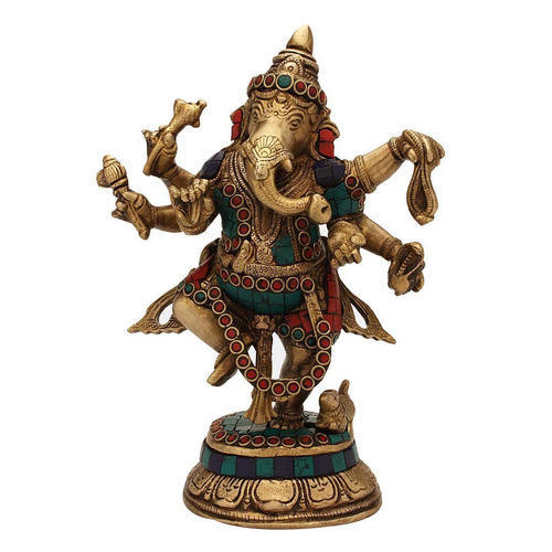 Ganesha pose dança