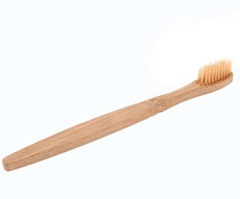 escova de dente de bambu