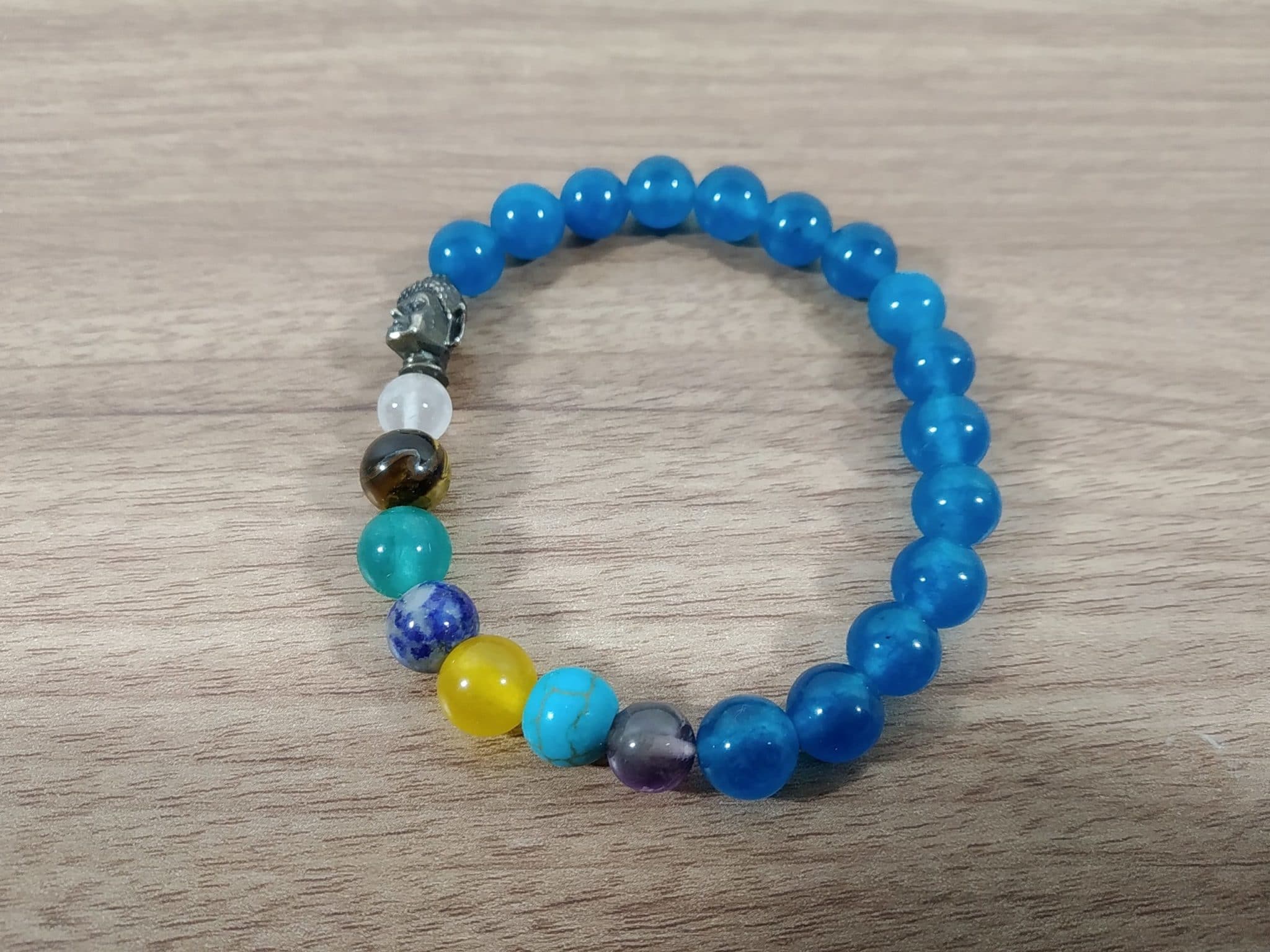 ágata azul