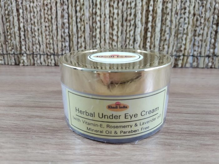 creme área dos olhos Khadi India