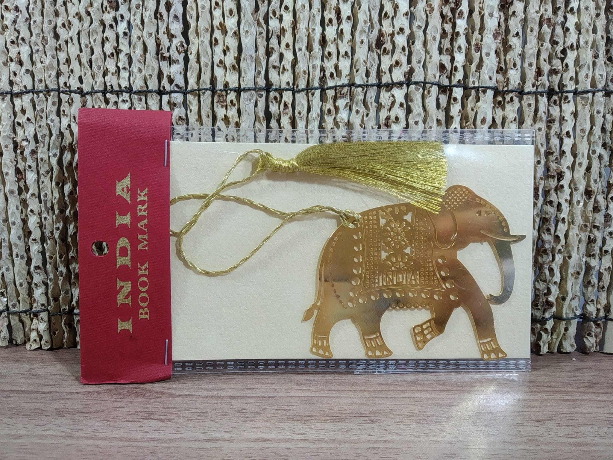 marcador de página de elefante