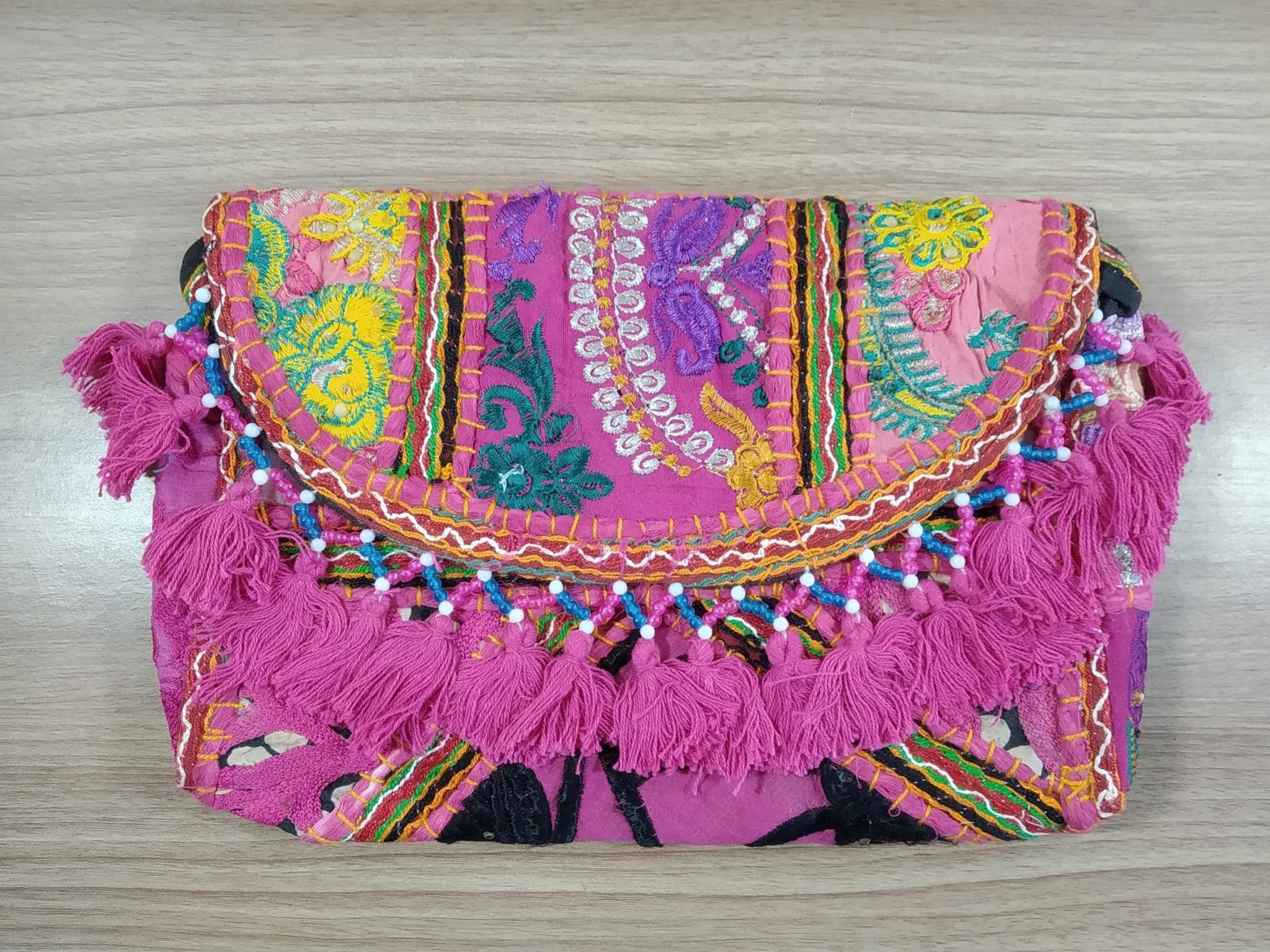 bolsa banjara rosa