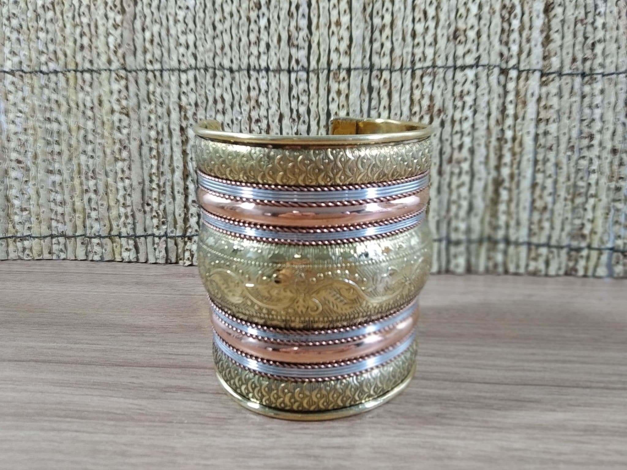 bracelete indiano bronze