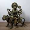 deusa durga em bronze