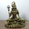 estátua de Shiva de bronze