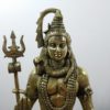 Estátua do Deus Shiva em pose de lótus 22cm