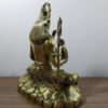 Estátua do Deus Shiva em pose de lótus 22cm