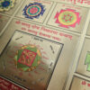 Shri Sampoorna Vastu Yantra adesivo para equilibrar comércios e casas
