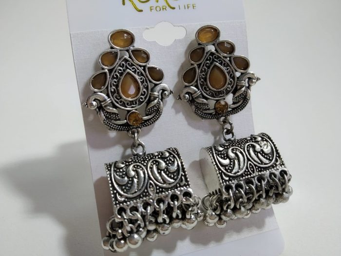 brinco jhumka