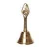 Sino de metal dupla face com imagem de Hanuman 11cm