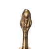 Sino de metal dupla face com imagem de Hanuman 11cm