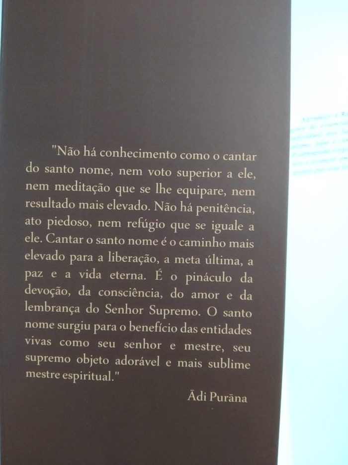 Livro Cante Hare Krishna e Seja Feliz do autor Radhanath Das
