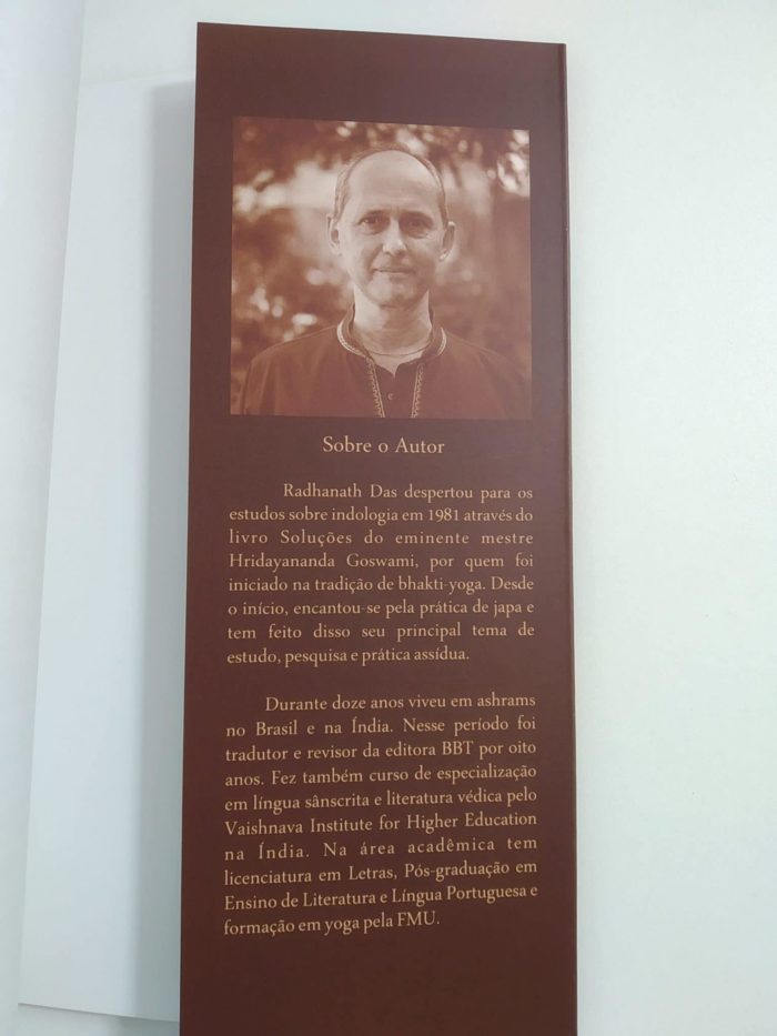 Livro Cante Hare Krishna e Seja Feliz do autor Radhanath Das
