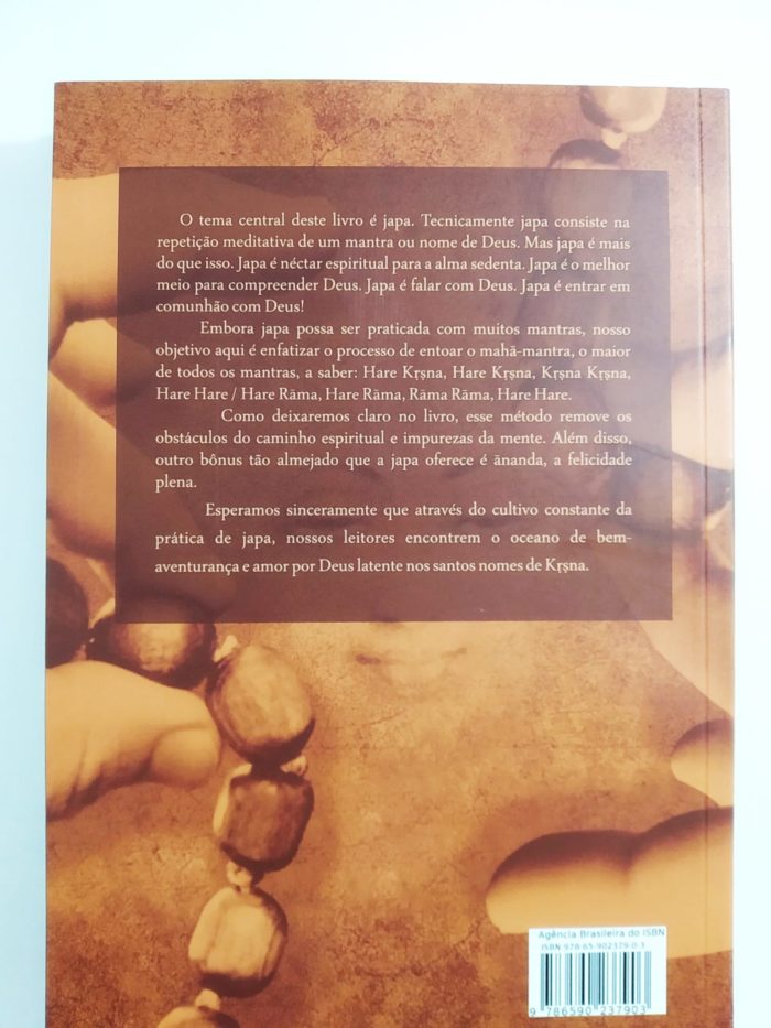 Livro Cante Hare Krishna e Seja Feliz do autor Radhanath Das