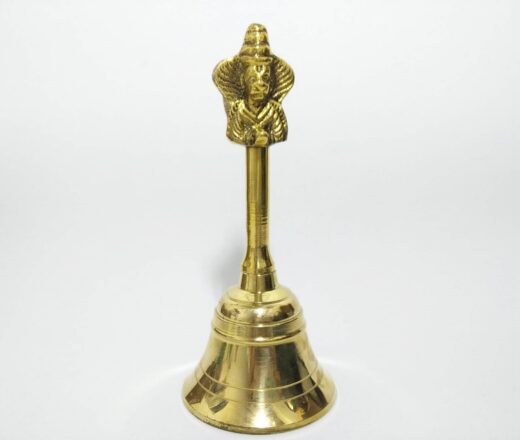 sino de metal de Ganesha e Hanuman