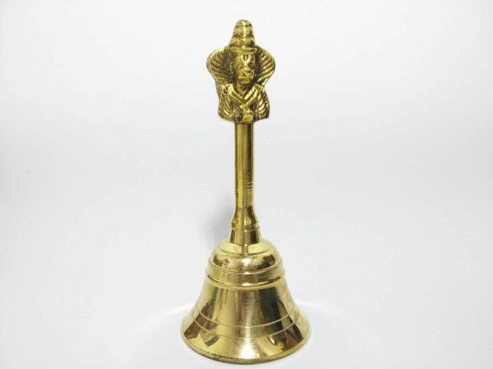 sino de metal de Ganesha e Hanuman