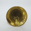 Sino de metal dupla face com imagem de Ganesha e Hanuman 11cm