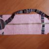 Porta mat indiano para Yoga estampa de OM rosa e color