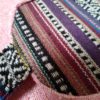 Porta mat indiano para Yoga estampa de OM rosa e color
