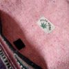 Porta mat indiano para Yoga estampa de OM rosa e color
