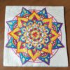 almofada de mandala indiana