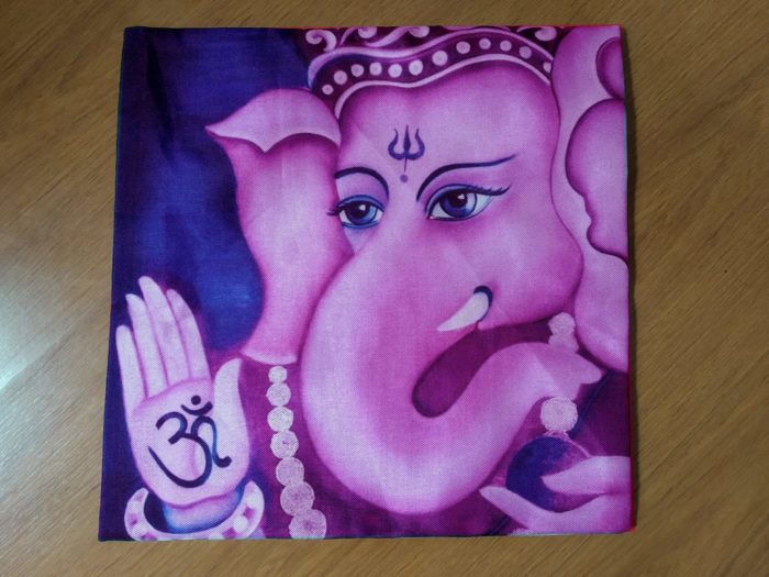 almofada de Ganesha