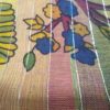 Colcha indiana 100% algodão estampa Árvore da Vida com fios prata (2.40 m x 2.05 m)