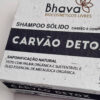Shampoo em Barra da Bhava multivegetal com Copaíba e Neem para cabelos oleosos