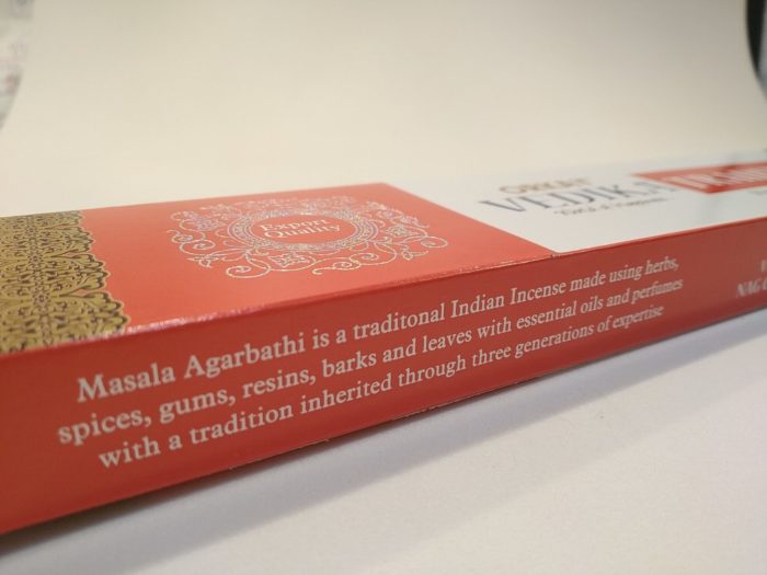 Incenso Vedika Tradition Premium Massala Agarbathi 40g