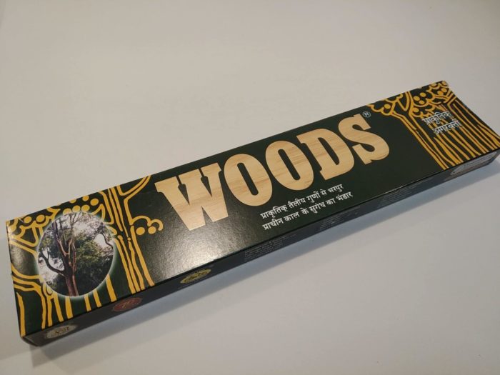 incenso Woods agarbathi