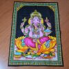20230223_190219 panô de deidade Ganesha com lantejoulas colorido para decorar