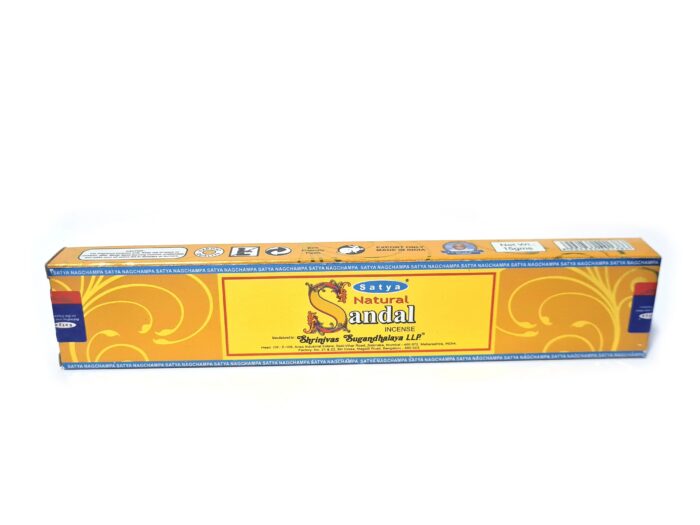 20260824_184856 Incenso Satya natural Sandal 15g de varetas