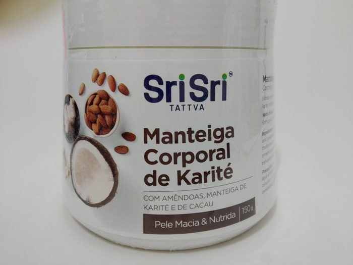 Manteiga Corporal com Karité Sri Sri Tattva