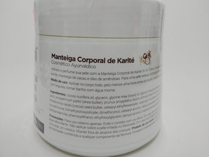 Manteiga Corporal com Karité Sri Sri Tattva
