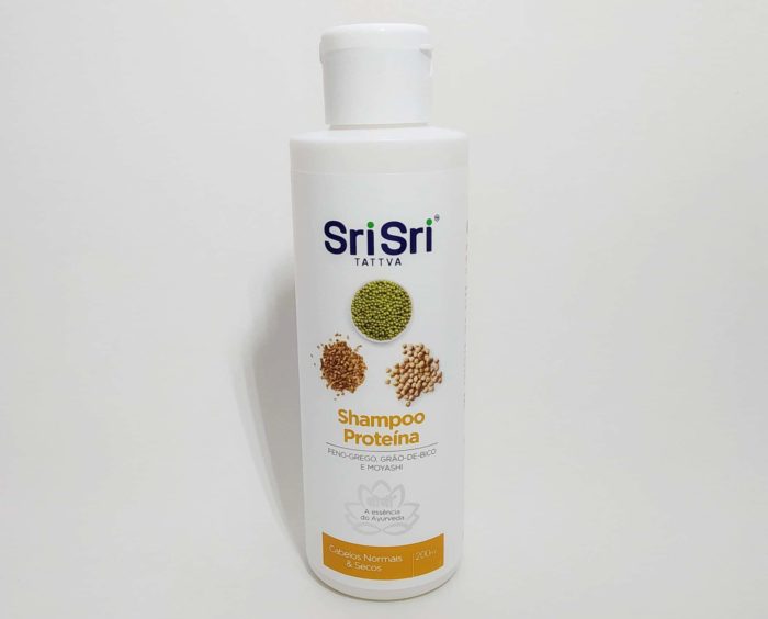 Shampoo de Proteína Sri Sri Tattva