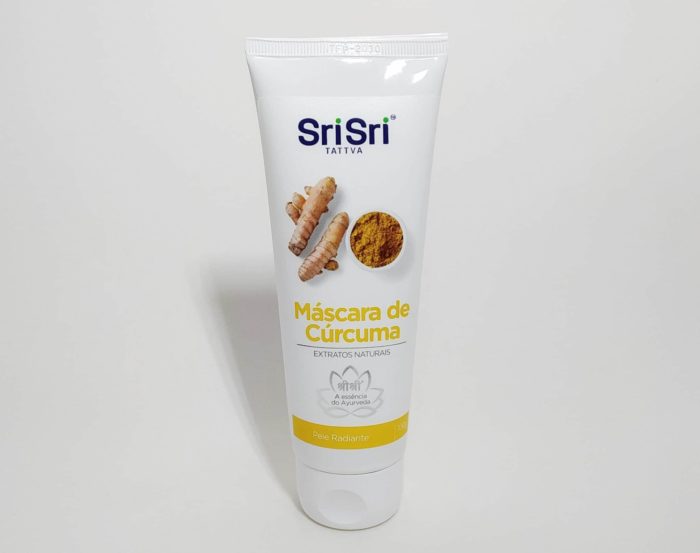 Máscara Facial de Cúrcuma Sri Sri Tattva