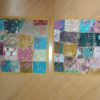 capa de almofada indiana patchwork