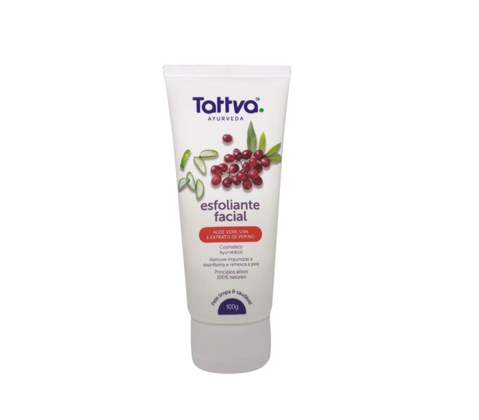 board para imagens (2) Esfoliante com Aloe Vera e Extrato de Uva Sri Sri Tattva